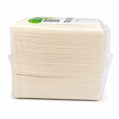 100% Bamboo Dinner Napkin - White (6PK/250CT)