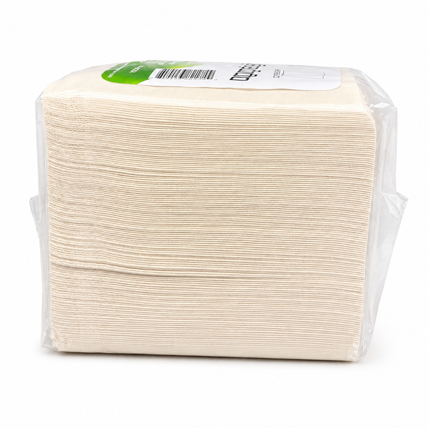 100% Bamboo Dinner Napkin - Natural (6PK/250CT)