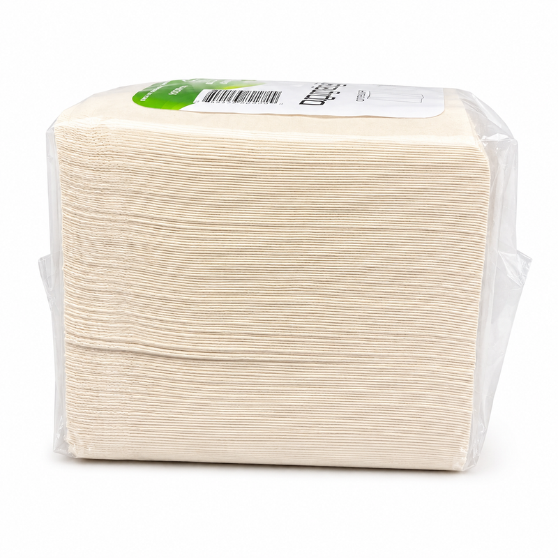 100% Bamboo Dinner Napkin - White (6PK/250CT)