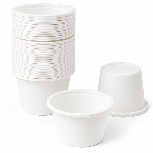 (CPLA) 4 Sizes Cup (1.5, 2, 3.25, 4oz) (25PK/100CT)