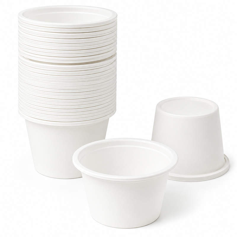 (CPLA) 4 Sizes Cup (1.5, 2, 3.25, 4oz) (25PK/100CT)