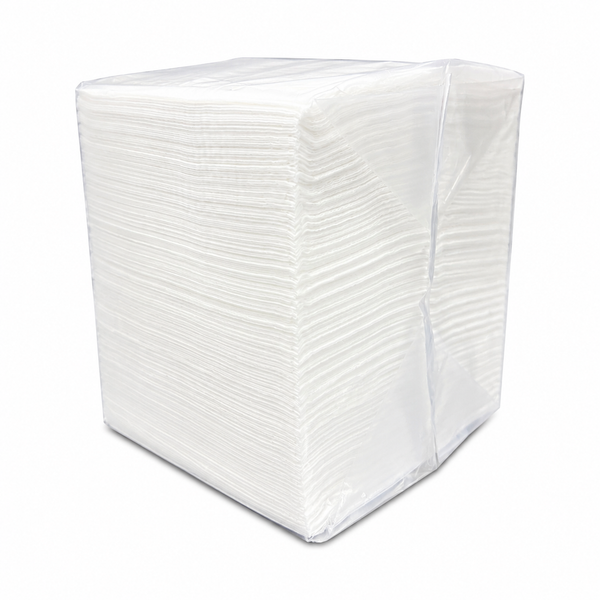 100% Bamboo Lunch Napkin - White (6PK/250CT)