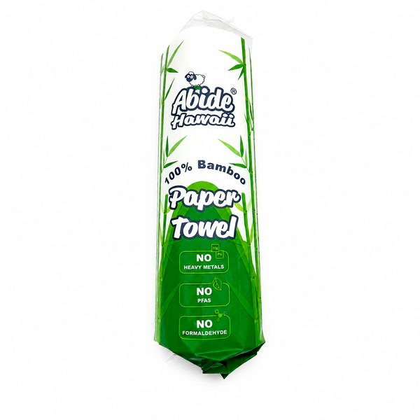 100% Bamboo Paper Towels, 3-Ply, 80 sheets or 110 sheets