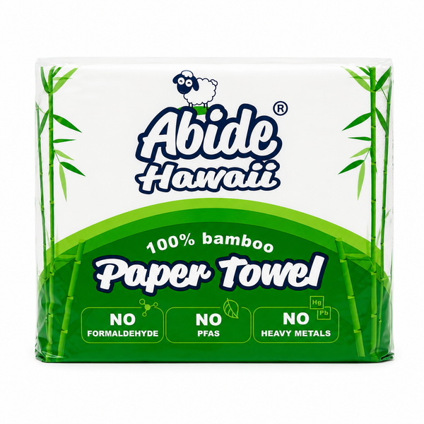 100% Bamboo Paper Towels, 3-Ply, 80 sheets or 110 sheets
