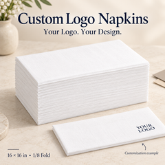 (Custom) Premium Linen-Like Paper Napkin 16