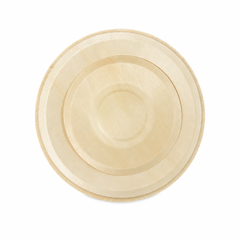 (New Item-Coming soon) Natural Wood Round Plates