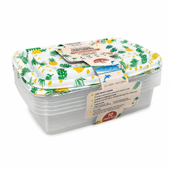 Hawaii Edition Food Storage Containers – 10 Piece Set