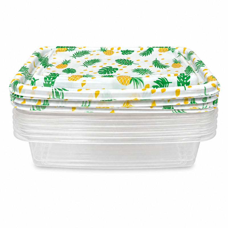Hawaii Edition Food Storage Containers – 10 Piece Set