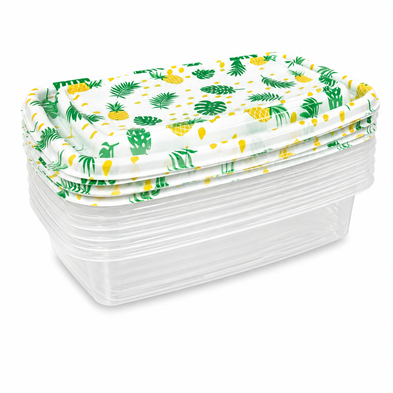 Hawaii Edition Food Storage Containers – 10 Piece Set