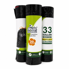 (Household Essentials) 33Gallon Trash Bag, Heavy-Duty