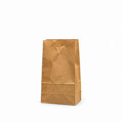 Paper Carry Out Bag – Kraft, Multiple Sizes (#2, #4, #8, #12, #20), 500CT
