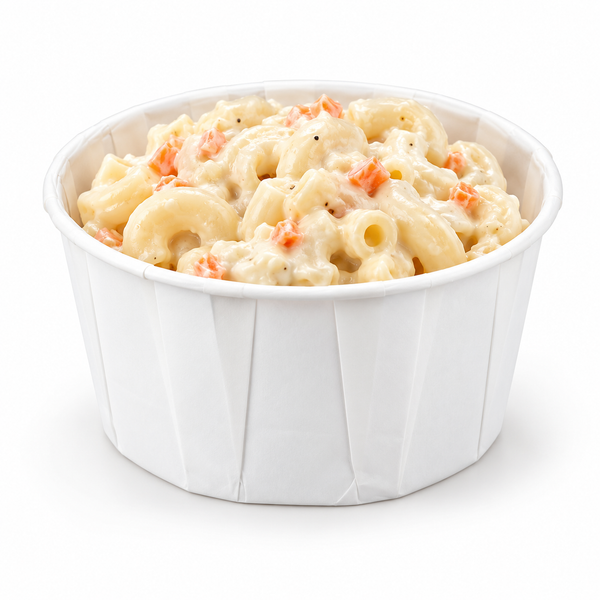 [Abide Hawaii] 5.5 oz Paper Souffle Cups, White, PFAS-Free, Compostable, 250 Count