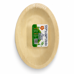 Abide Natural Wood Plates Collection (6 Sizes)