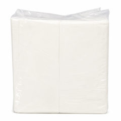 100% Bamboo Dinner Napkin - White (6PK/250CT)