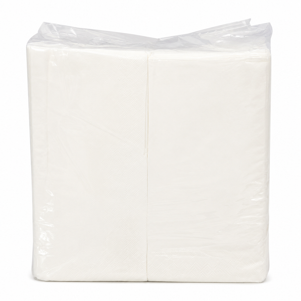 100% Bamboo Dinner Napkin - White (6PK/250CT)