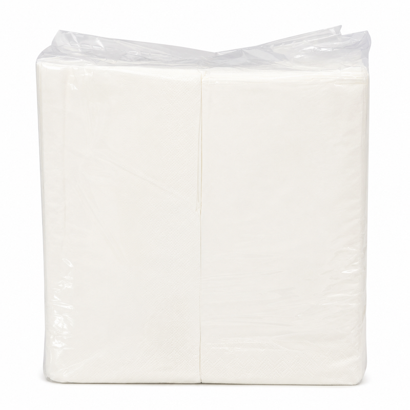 100% Bamboo Dinner Napkin - White (6PK/250CT)