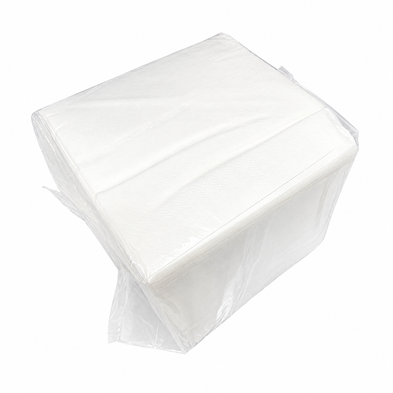 100% Bamboo Cocktail Napkin - White (12PK/250CT)
