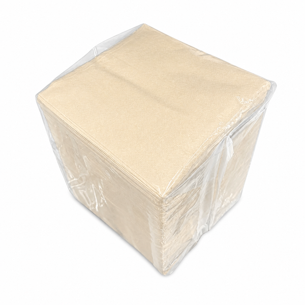 100% Bamboo Cocktail Napkin - White (12PK/250CT)