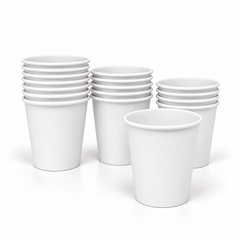 Paper Cup, 12oz Single wall, White color