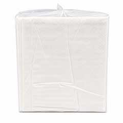 100% Bamboo Lunch Napkin - White (6PK/250CT)