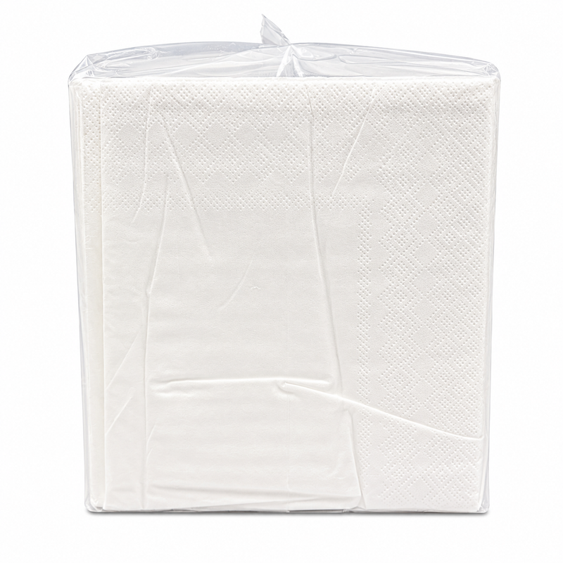 100% Bamboo Lunch Napkin - White (6PK/250CT)