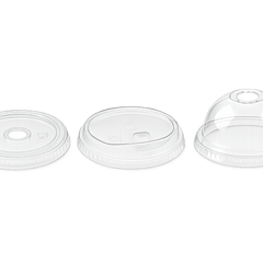 (PLA) Bioplastic Cup 12oz, 16oz and 24oz U bottom (10PK/100CT), BPI Certified, hold temperatures up to 105°F (40°C)