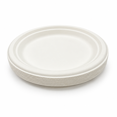 Plant Fiber Round Plate 6.75