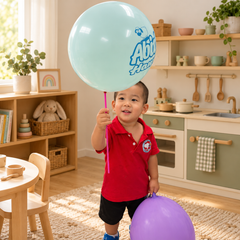 Custom Logo Balloons, Assorted Colors, Parties & Events