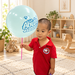 Custom Logo Balloons, Assorted Colors, Parties & Events
