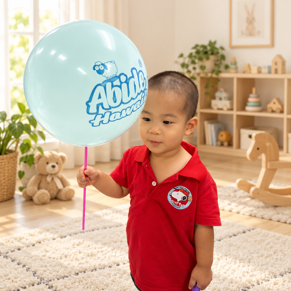 Custom Logo Balloons, Assorted Colors, Parties & Events