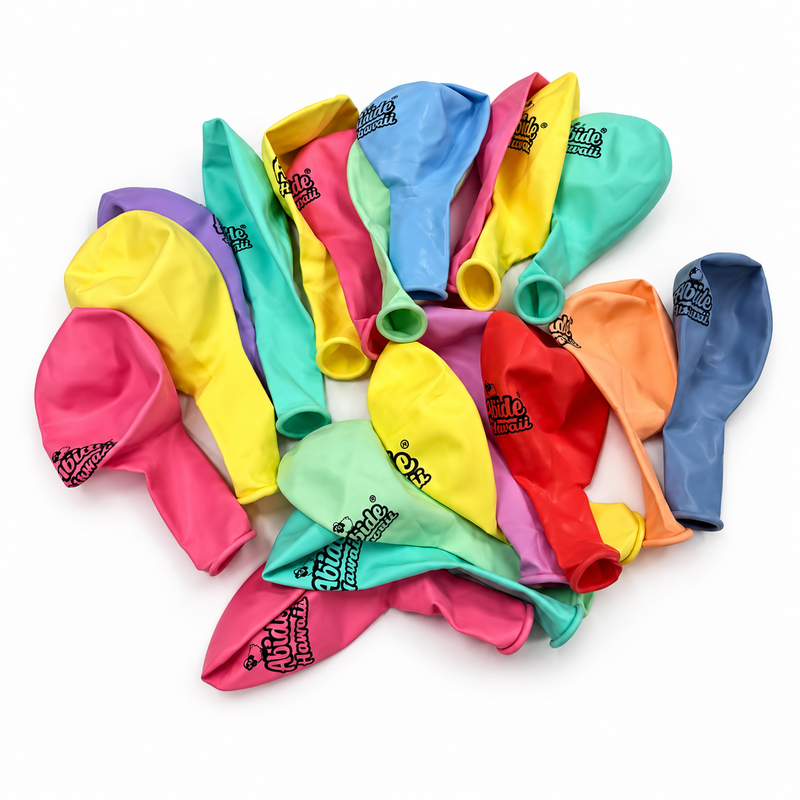 Custom Logo Balloons, Assorted Colors, Parties & Events