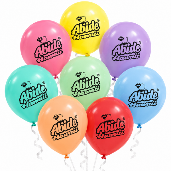Custom Logo Balloons, Assorted Colors, Parties & Events