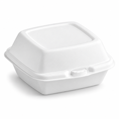(Custom Development) Bioplastic Foam Takeout Containers, PLA-Based
