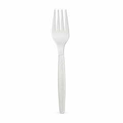 Abide PLA Forks, Bioplastic, Compostable, 20 Count
