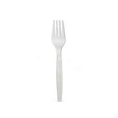 Abide PLA Forks, Bioplastic, Compostable, 20 Count