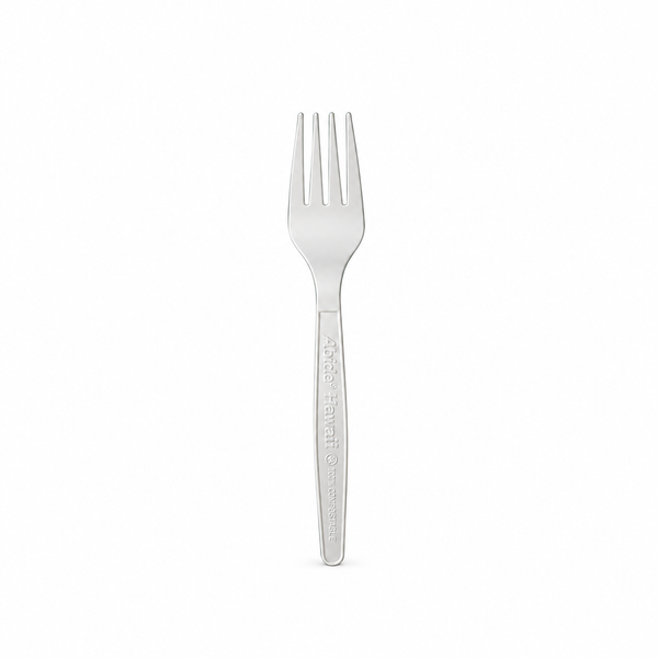 Abide PLA Forks, Bioplastic, Compostable, 20 Count