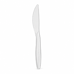 Abide PLA Knives, Bioplastic, Compostable, 20 Count