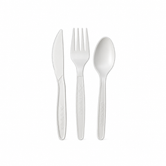 Abide PLA Forks, Bioplastic, Compostable, 20 Count