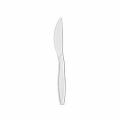 Abide PLA Knives, Bioplastic, Compostable, 20 Count