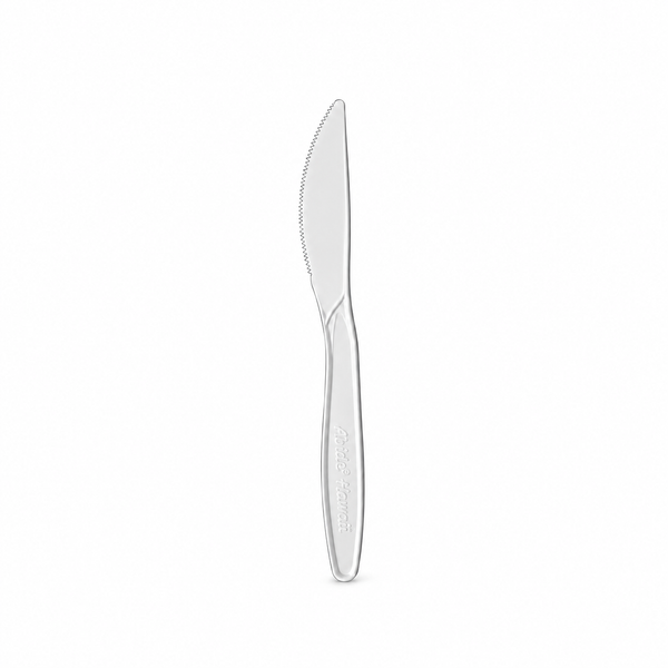 Abide PLA Knives, Bioplastic, Compostable, 20 Count