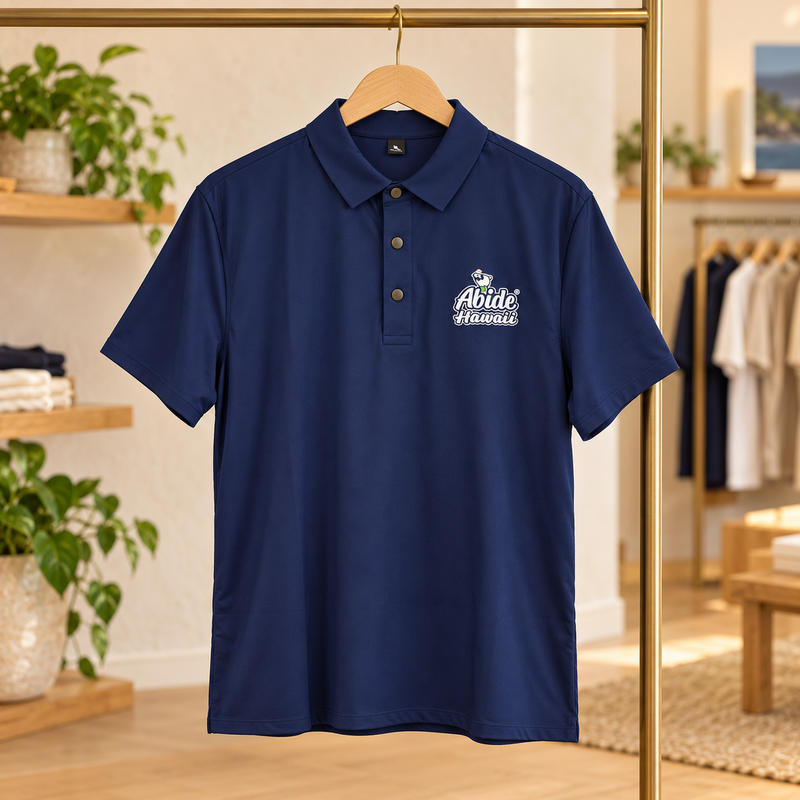 (Abide Hawaii) Performance T-Shirt, Breathable, Quick-Drying, XL–6XL