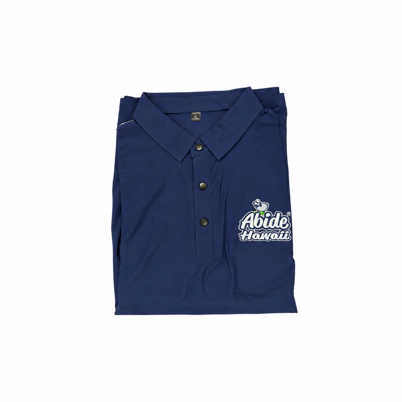 (Abide Hawaii) Performance T-Shirt, Breathable, Quick-Drying, XL–6XL