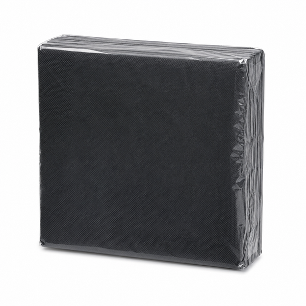 Premium Paper Cocktail Napkin - Black (4PK/250CT)