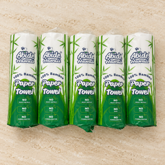 100% Bamboo 80 Sheet Paper Towel, 3-Ply (24PK/1RL)