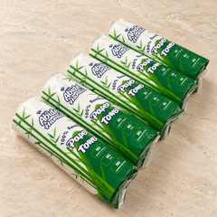 100% Bamboo 80 Sheet Paper Towel, 3-Ply (24PK/1RL)
