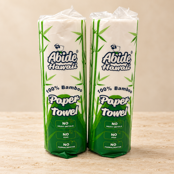 100% Bamboo 80 Sheet Paper Towel, 3-Ply (24PK/1RL)