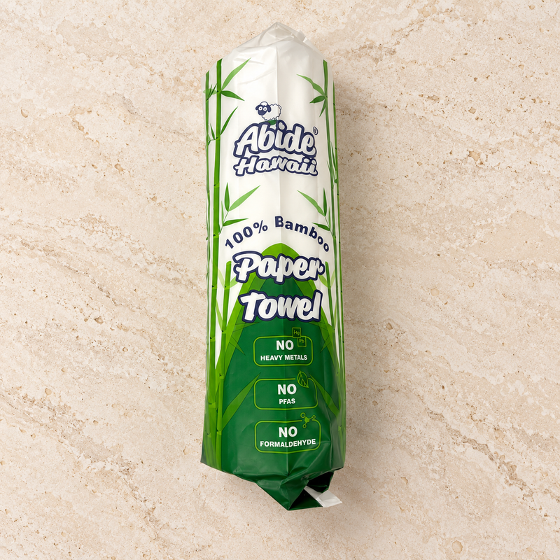 100% Bamboo 80 Sheet Paper Towel, 3-Ply (24PK/1RL)