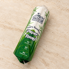 100% Bamboo 80 Sheet Paper Towel, 3-Ply (24PK/1RL)