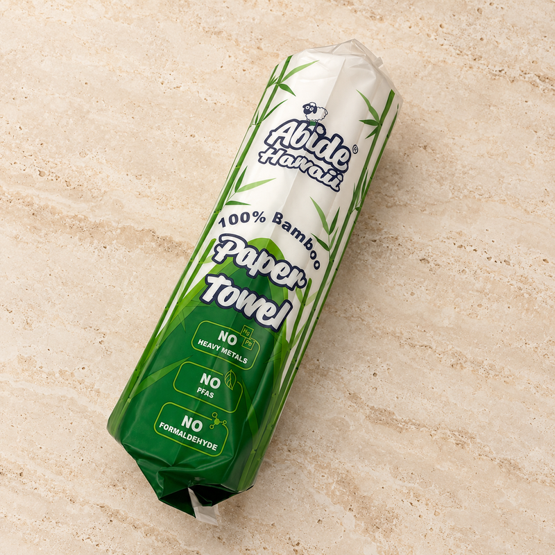 100% Bamboo 80 Sheet Paper Towel, 3-Ply (24PK/1RL)