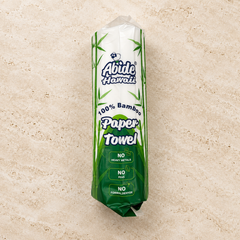 100% Bamboo 80 Sheet Paper Towel, 3-Ply (24PK/1RL)